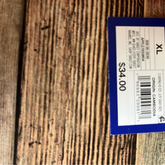 NWT Joy Lab Orange High Rise Extra Long Flare Slit Leg Legging Size XL - Picture 5 of 15